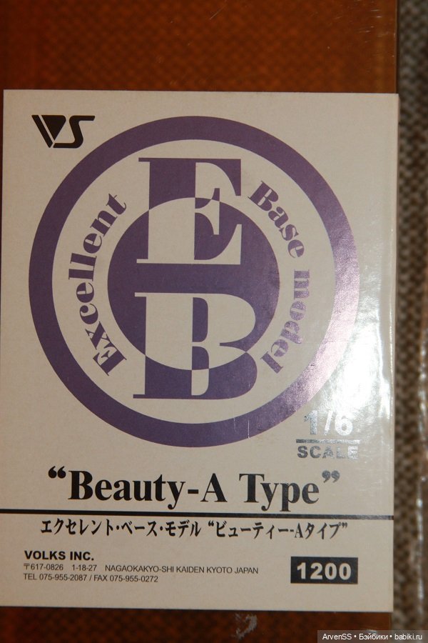 Голова Volks UFN 03 на полустатичном теле Beauty A Type (фото 2)