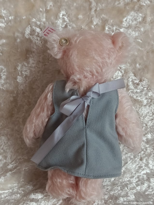 Мишка малышка Steiff — Винтажные куклы и игрушки детства (фото 5)