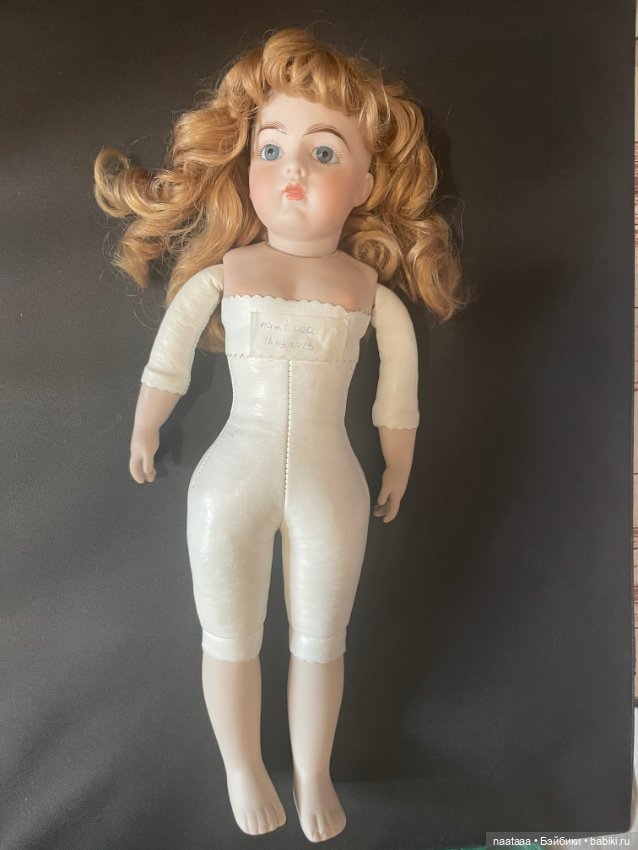 Bru Jne — Реплики антикварных кукол (фото 3)