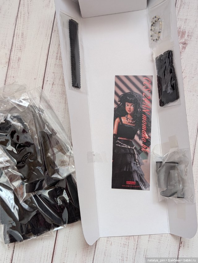 Момоко Черная невеста — Игровые куклы (фото 6)