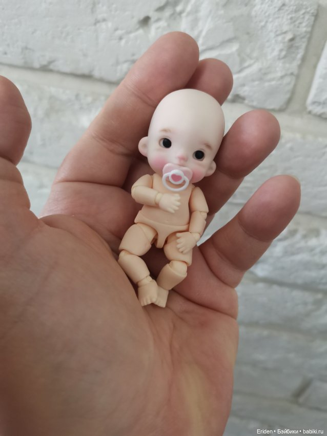 Малютка микро лепная китайского мастера (фото 9)