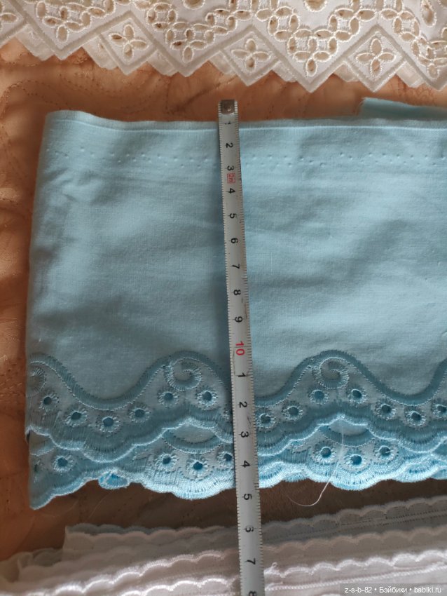 Винтажное шитье СССР — Кружево (фото 3)