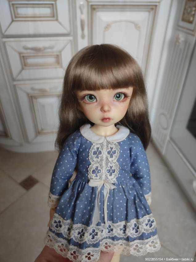 Продам очень красивый паричок из локонов козочки размер 6-7 (фото 4)