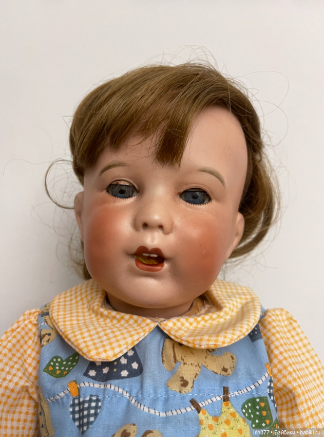 Антикварная кукла UNIS France 251