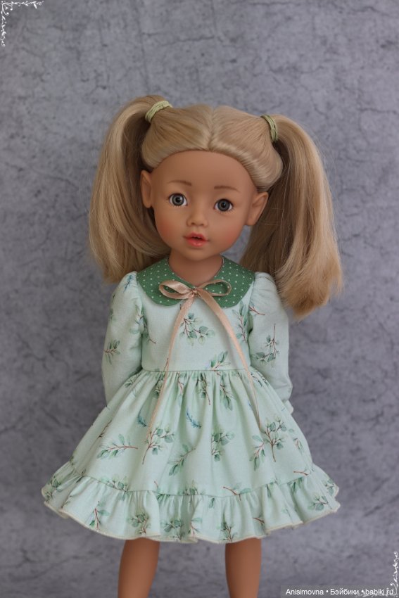 Платье для Литл Кидз Готц (фото 4)