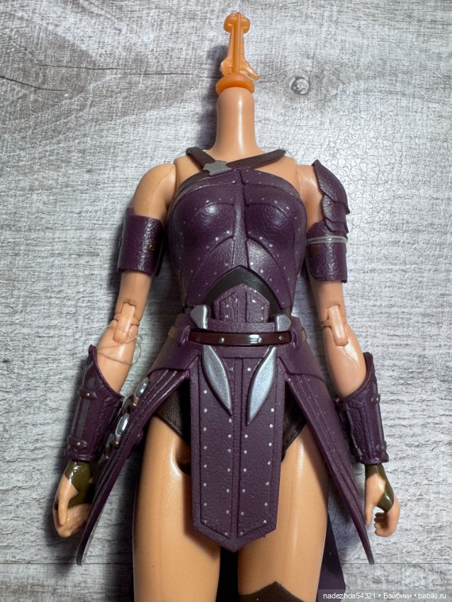 Тело в аутфите Барби Антиопы (фото 3)