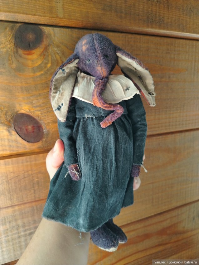 Слониха в стиле Тедди — Авторские игрушки (фото 3)