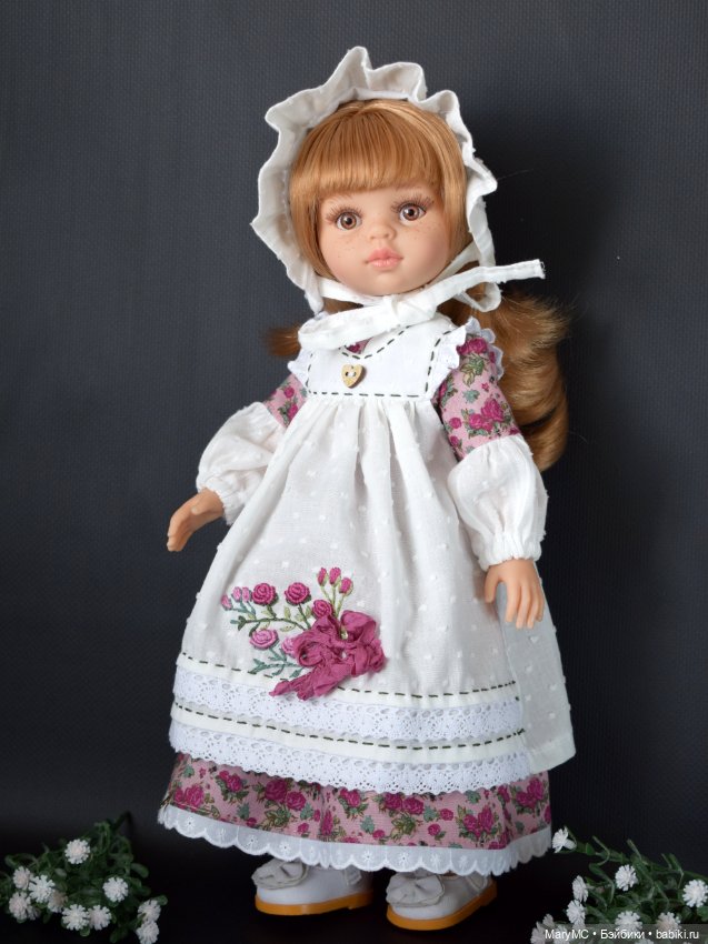 Комплект на Паола Рейна 34 см (фото 2)