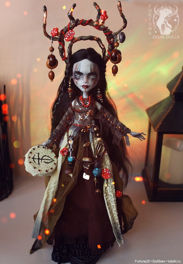 ООАК Monster high Монстер Хай Хранительница Леса