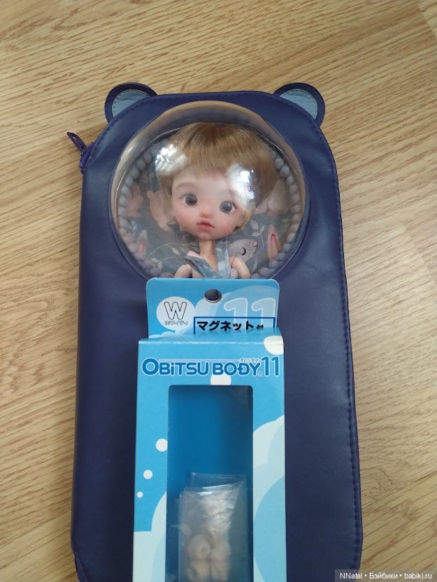 Малыш от Vivien bao ob11 — Авторские куклы (фото 8)