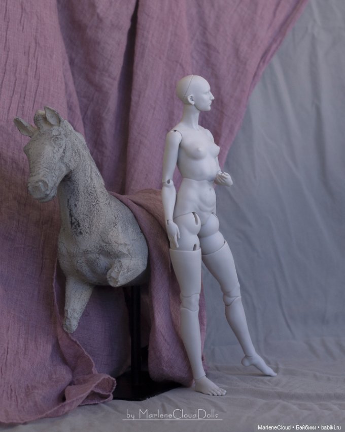 Вас/Vas. Кукла бланк — Авторские куклы BJD (фото 6)