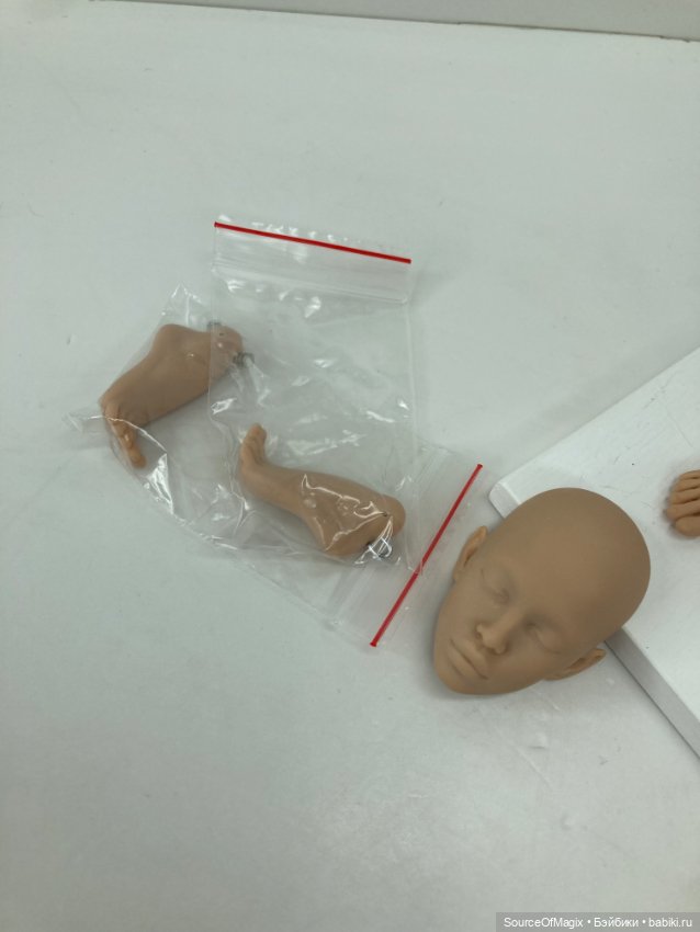 HUMAY DOLLS печатная кукла 1/6 (фото 7)