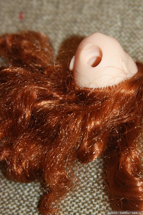 Голова Ликки 4 поколения — Тела и головы для кукол (фото 4)