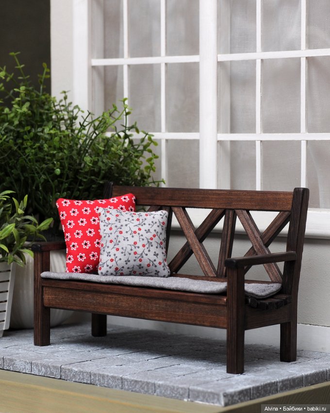 Скамеечка для куколок Monst (фото 3)