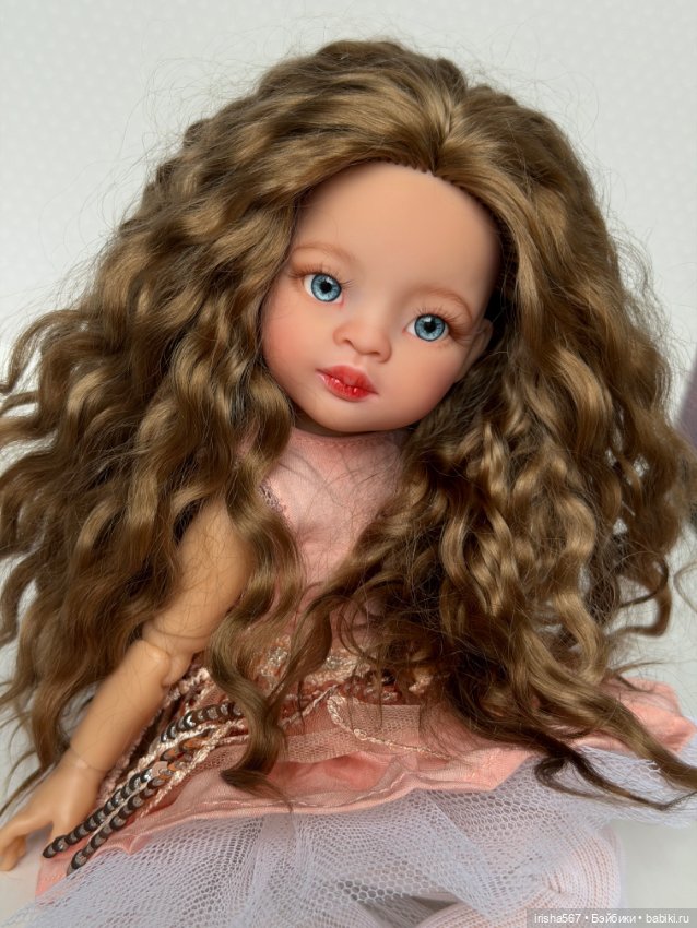 Маника ООАК Паола Рейна — ООАК (кастом куклы) (фото 2)