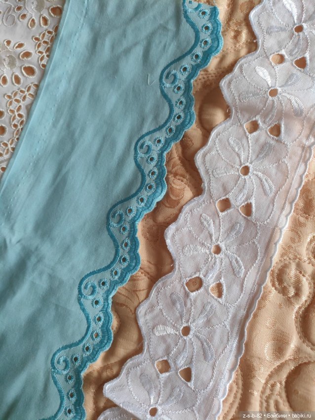 Винтажное шитье СССР — Кружево (фото 7)