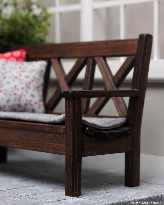 Скамеечка для куколок Monst (фото 4)