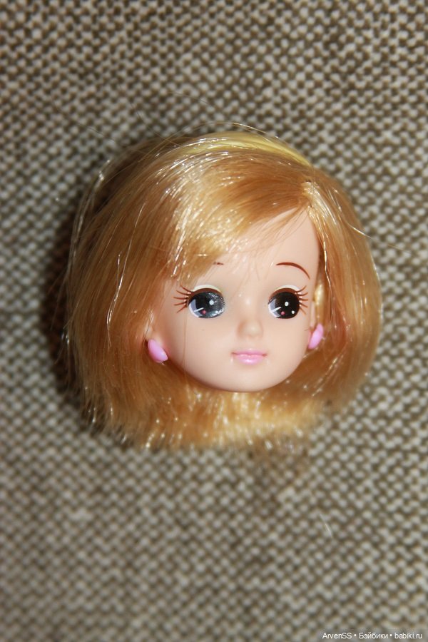 Голова Ликки раннего 4 поколения (фото 4)