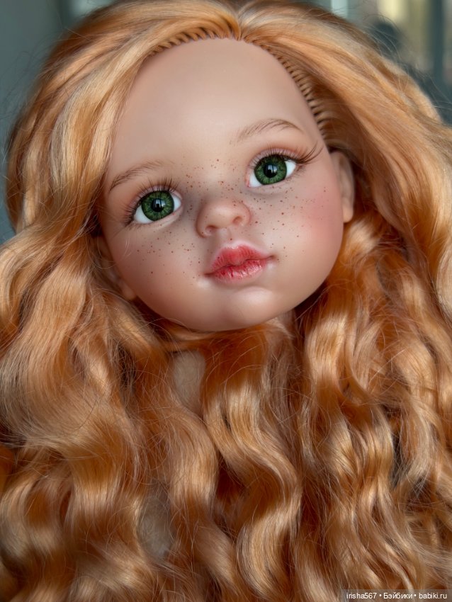 ООАК куклы Паола Рейна Карлы (фото 8)