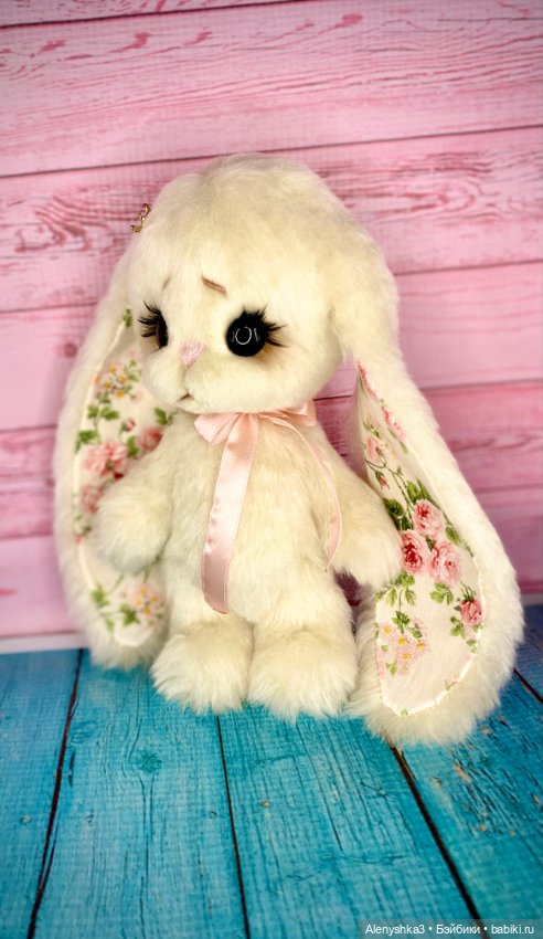 Зайка Принцесса 💕 — Авторские игрушки (фото 4)