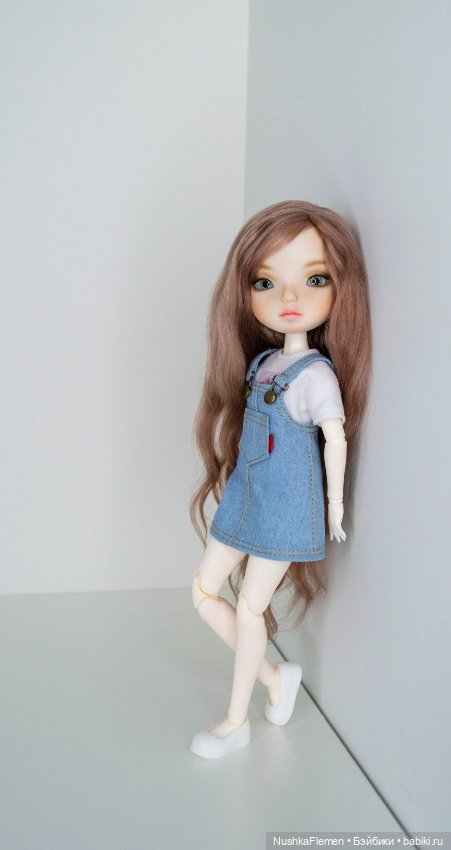Шарнирная девочка 24 см — Шарнирные куклы (не BJD) (фото 3)