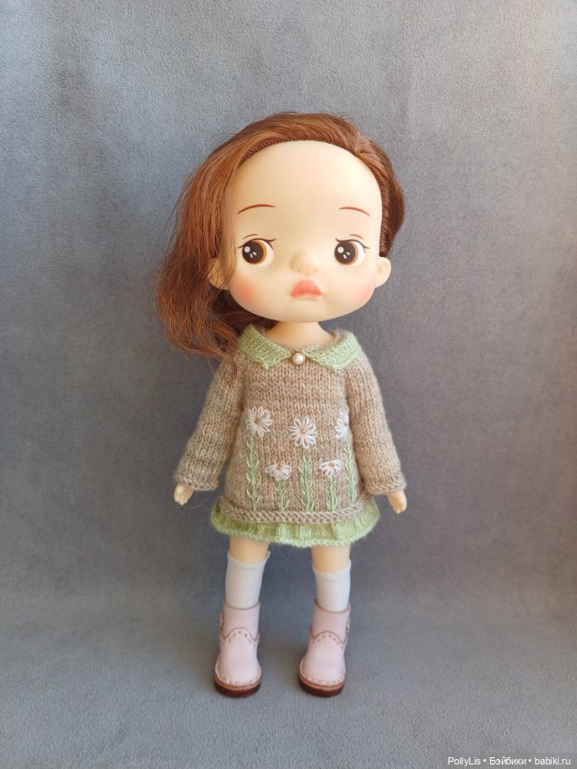 Платье с ромашками для Монст, Холала, Monst, Holala (фото 3)