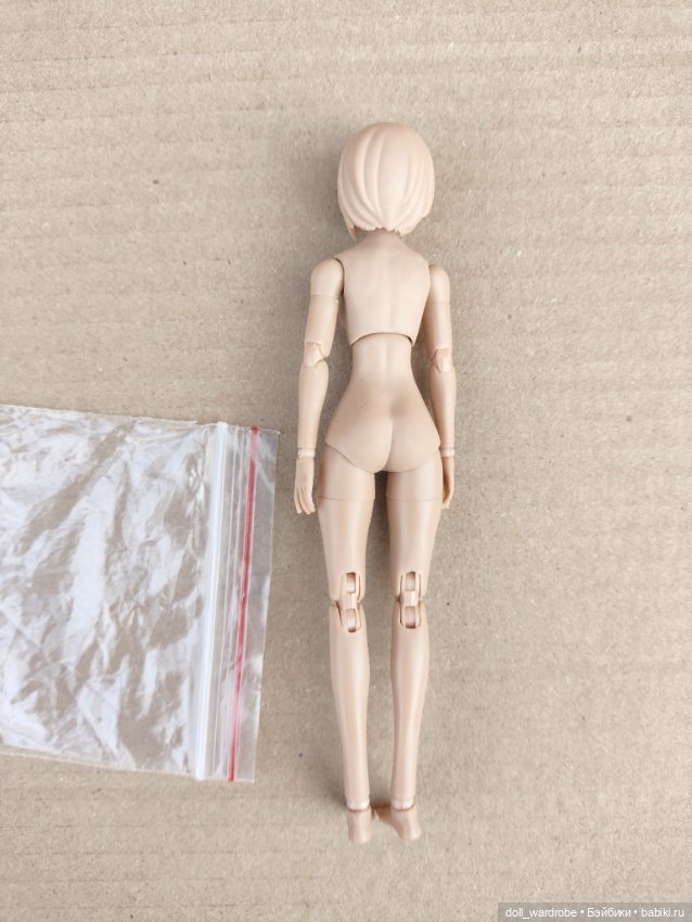 Экшен фигурка 1/12 — Шарнирные куклы (не BJD) (фото 5)