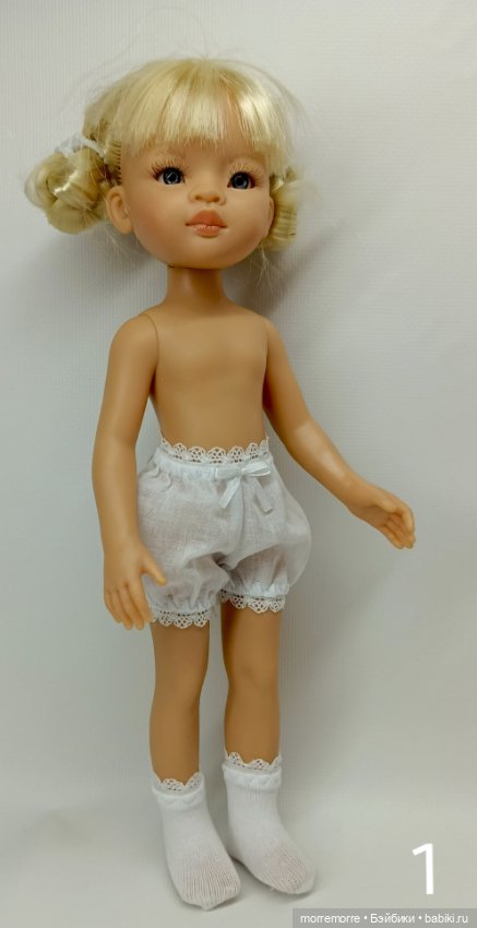 Носочки для Паолочек и многих других куколок