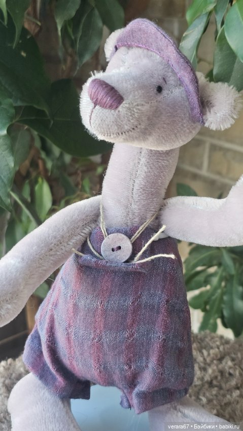 Мишка Violetto от Zwergnase. Новый (фото 3)