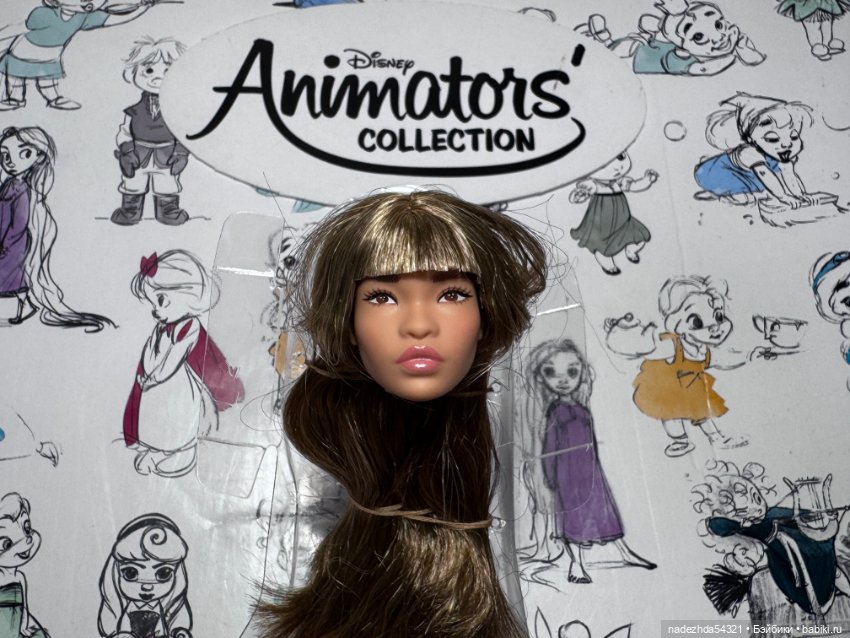 Голова пышки Барби Лукс 24 Симоны (2) (фото 2)