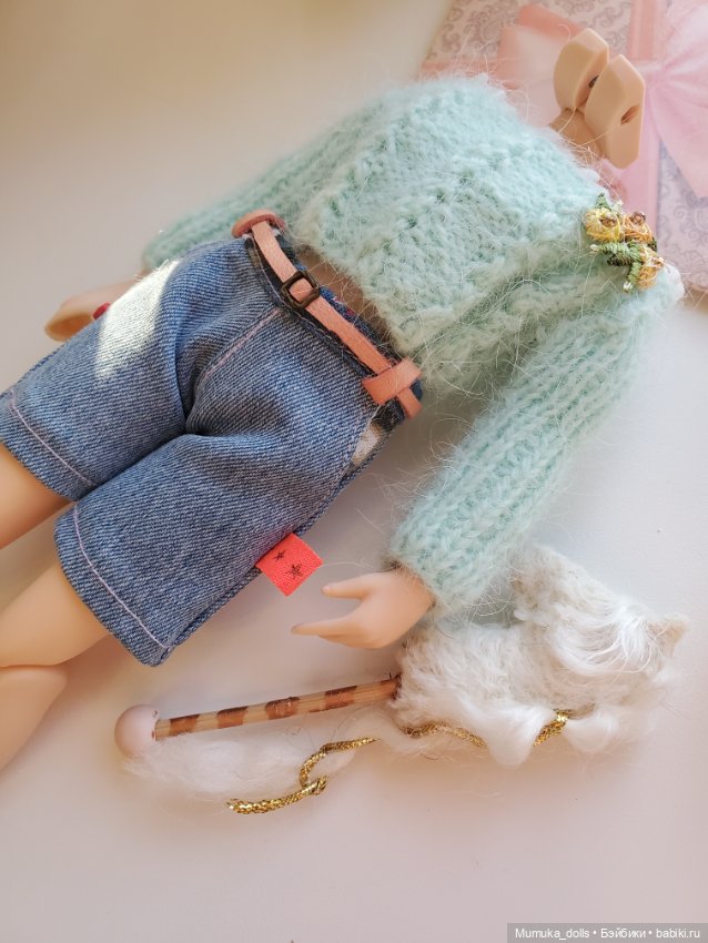 Костюмы для кукол Блайз ручной работы (фото 9)