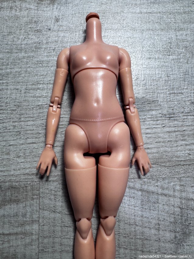 Тело Барби Лукс 3 Кит — Тела и головы для кукол (фото 2)