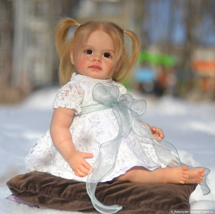 Кукла реборн Мэгги — Куклы реборн