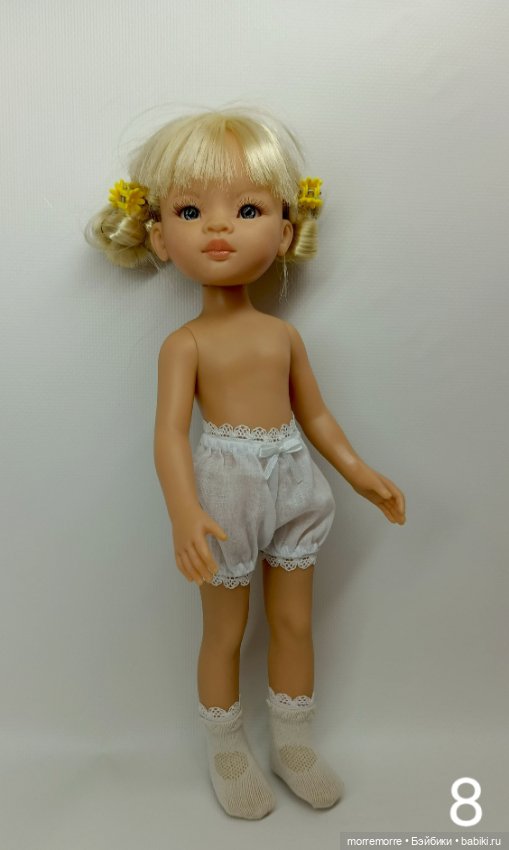 Носочки для Паолочек и многих других куколок (фото 7)