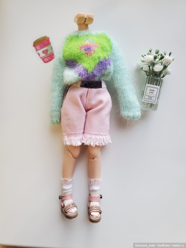 Костюмы для кукол Блайз ручной работы (фото 3)