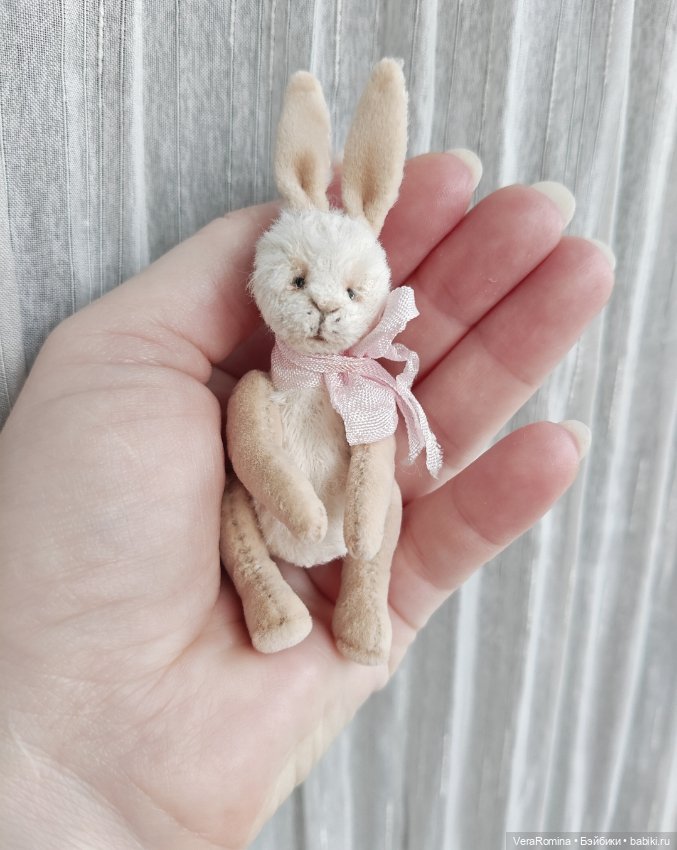 Тедди зайка — Авторские игрушки (фото 8)