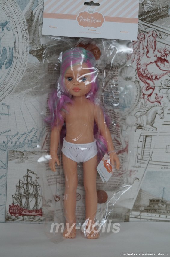 Лили#4 Paola Reina — Игровые куклы