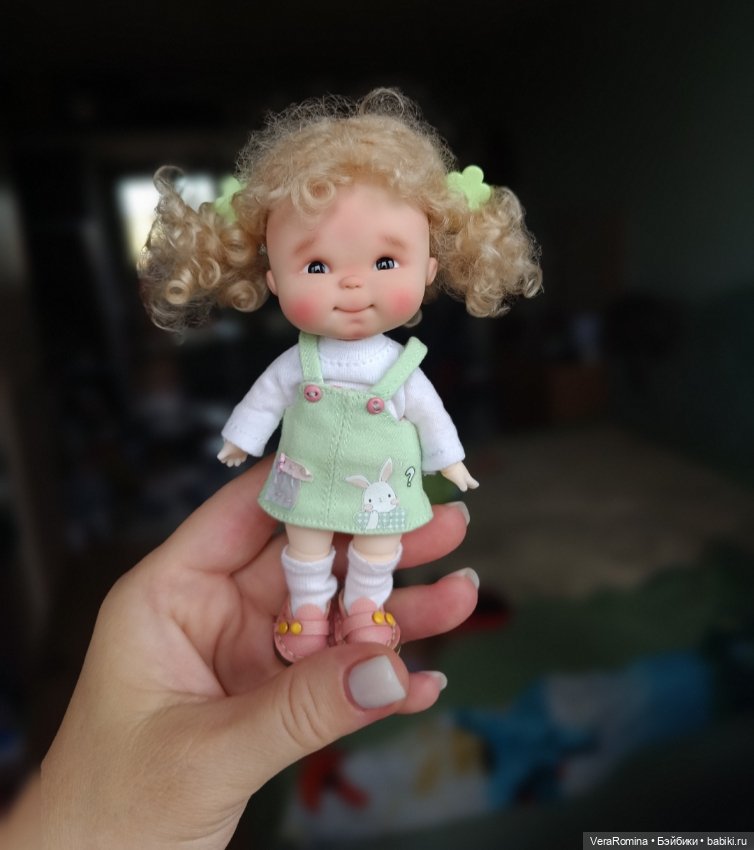Улыбашка об11 — Авторские куклы (фото 2)