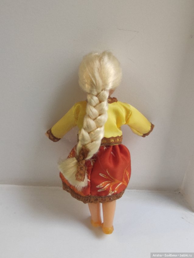 Куколки СССР паричковые — Винтажные куклы и игрушки детства (фото 2)