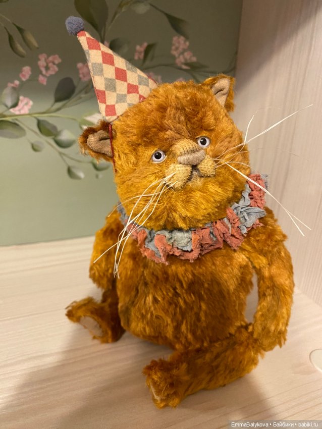 Кот Рыжик♥️ — Авторские игрушки (фото 5)