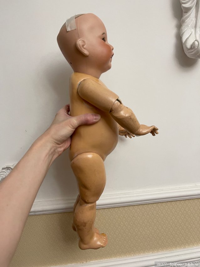 Антикварная кукла UNIS France 251 (фото 10)