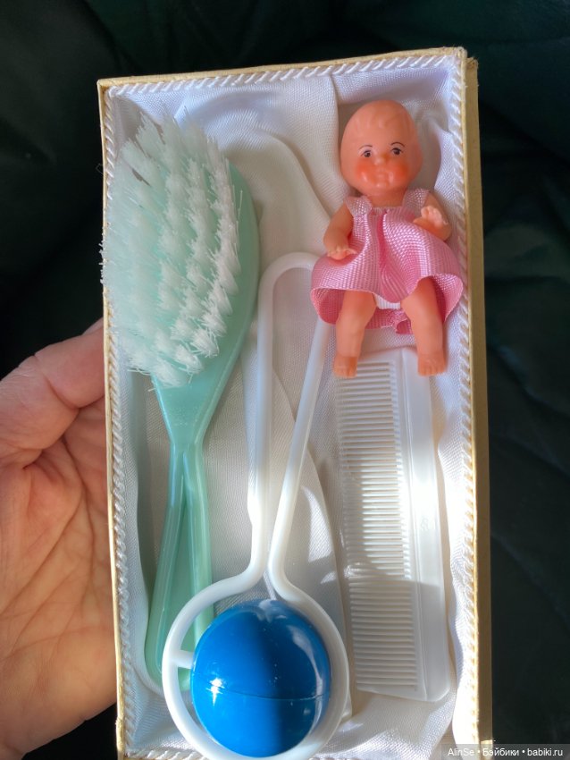 Набор с пупсиком подарочный ГДР (фото 3)