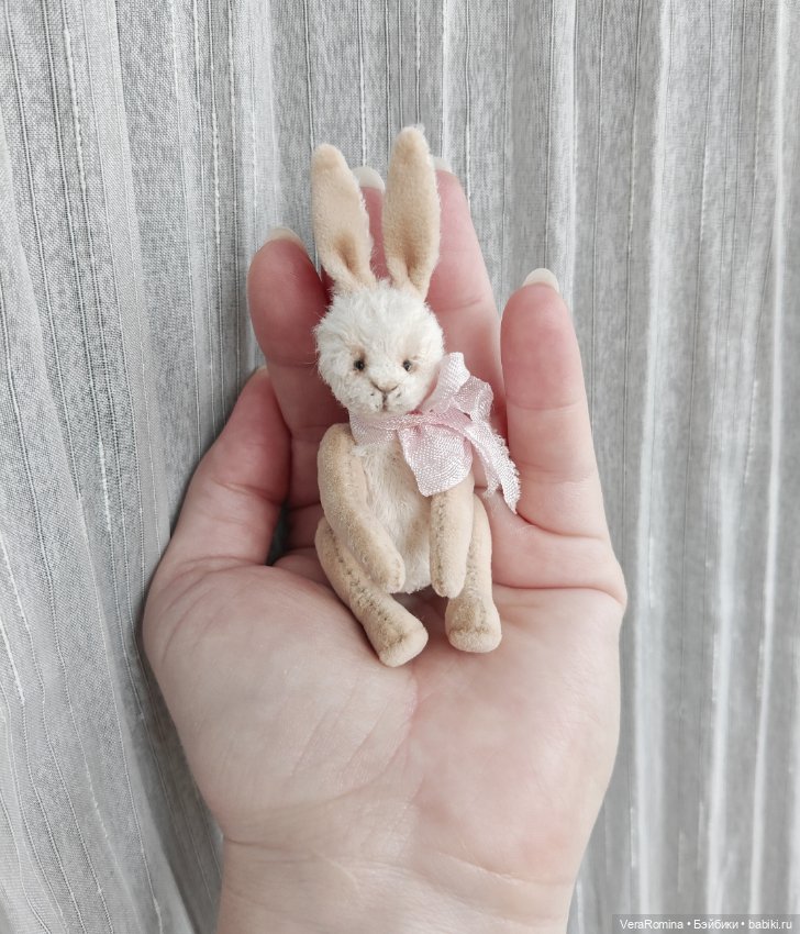 Тедди зайка — Авторские игрушки (фото 7)
