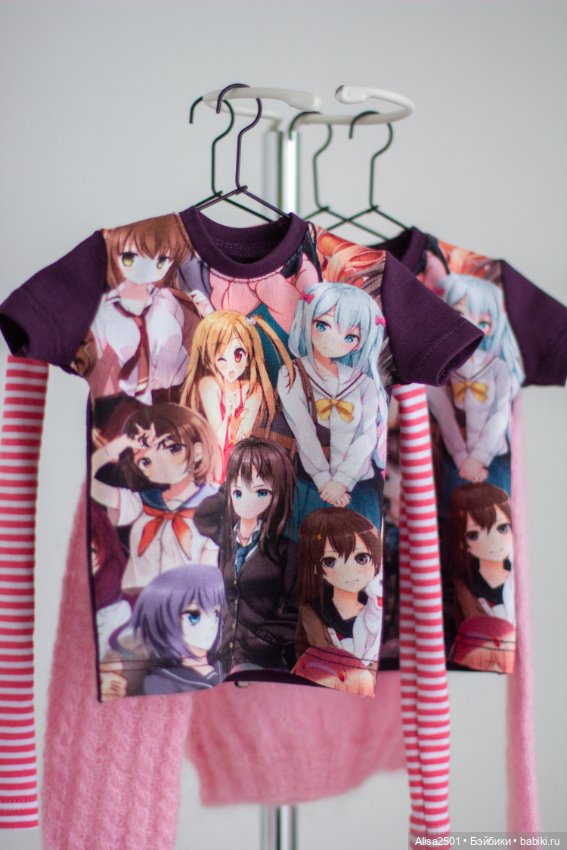 Одежда женская пакетом SD 65 см (фото 6)