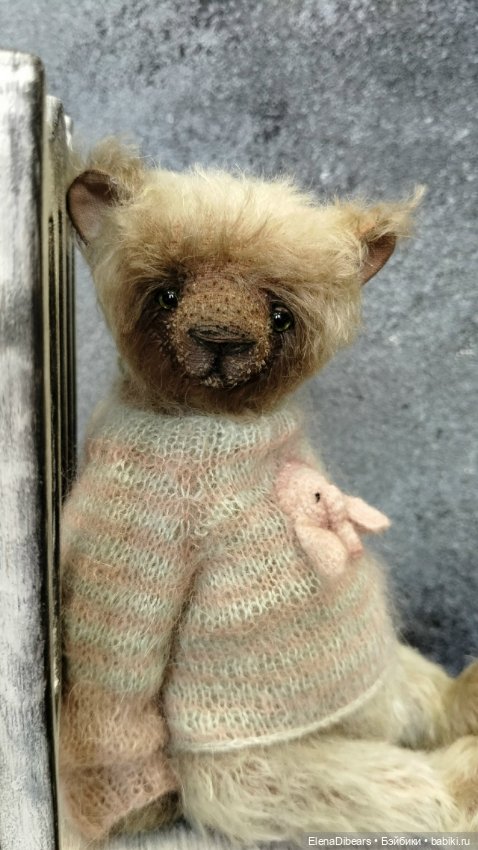 Мишка Гринвич — Авторские игрушки (фото 3)