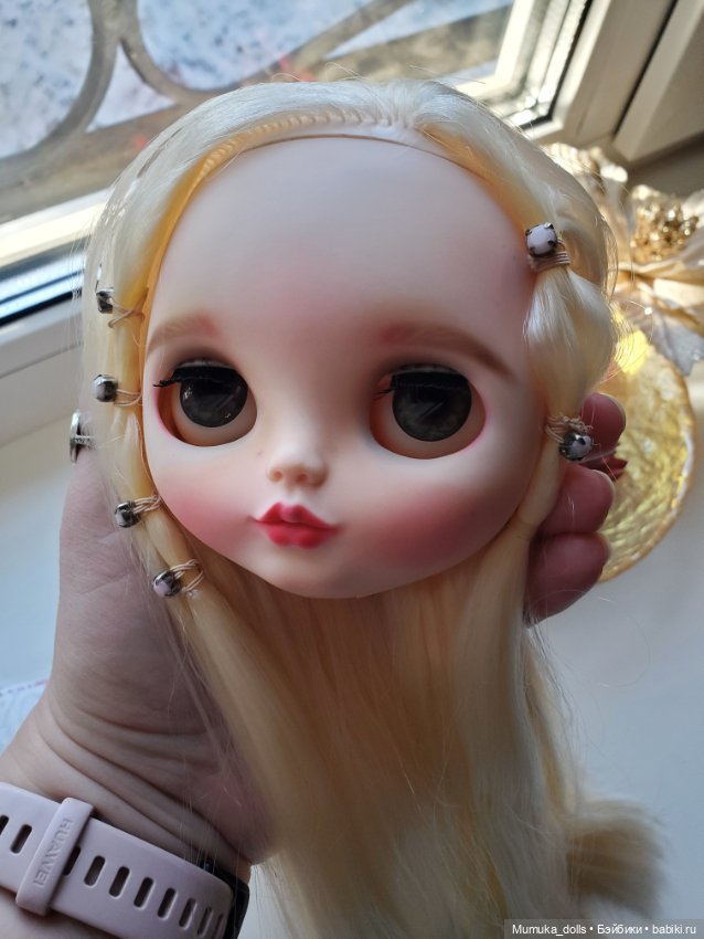 Готовый кастом Блайз в разборе с аксессуарами (фото 9)