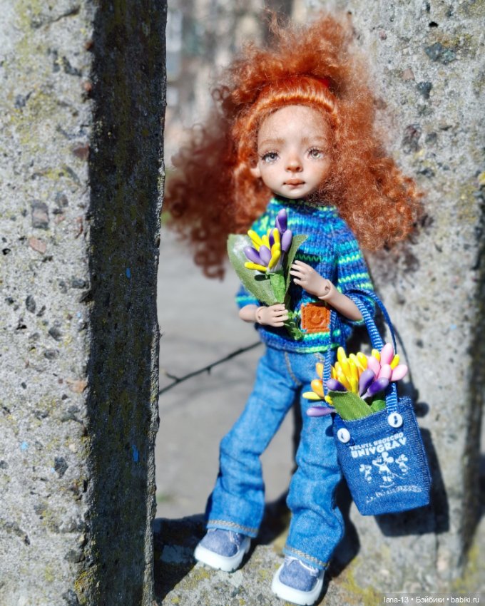 Одежда для Жу(Д.Нужнова), Гуля, Муся (В.Игнатьева),пижамных принцесс и схожих по параметрам девочек (фото 4)