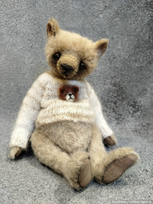 Мишка Клод — Авторские игрушки (фото 2)