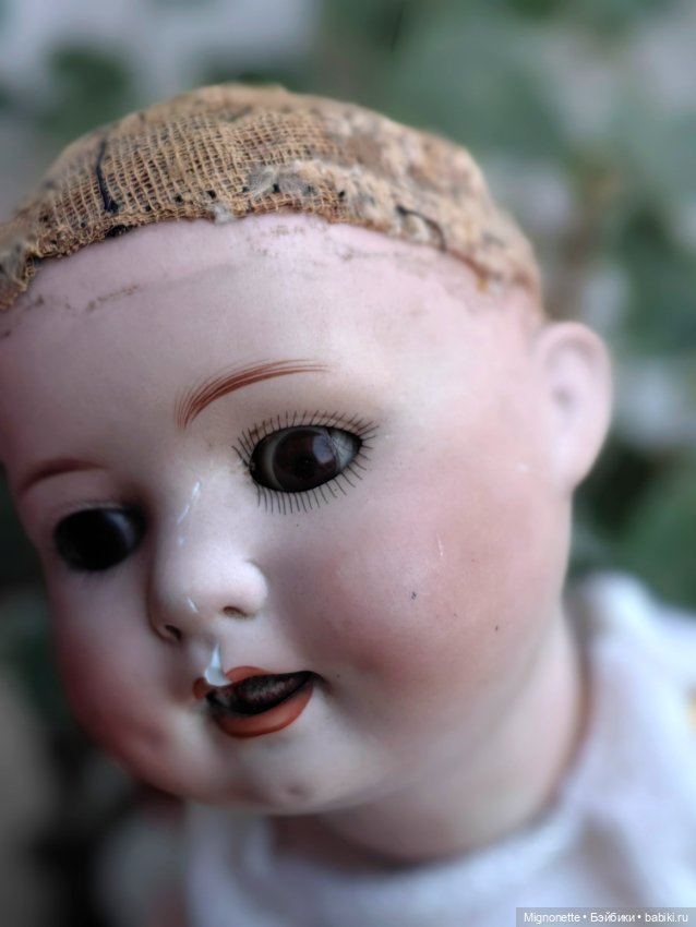 Антикварный пупс в реставрацию (фото 3)