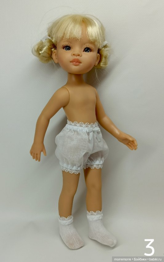 Панталончики для Паолы и других куколок (фото 3)